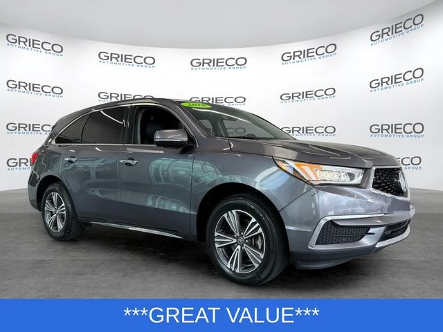 2018 Acura MDX 3.5L