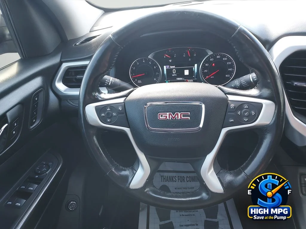 Used 2017 Silver GMC SLT-2 image 21