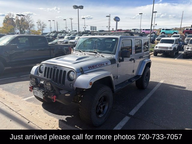 2018 Jeep Wrangler JK Unlimited