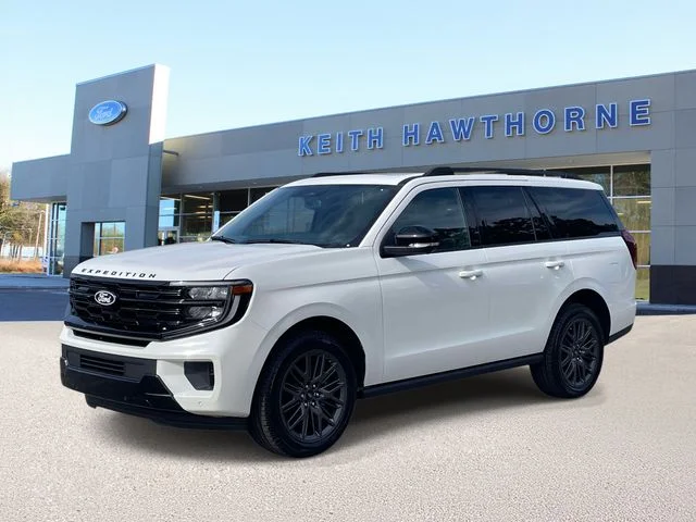 New 2027 Star White Metallic Tri-Coat Ford Platinum image 3