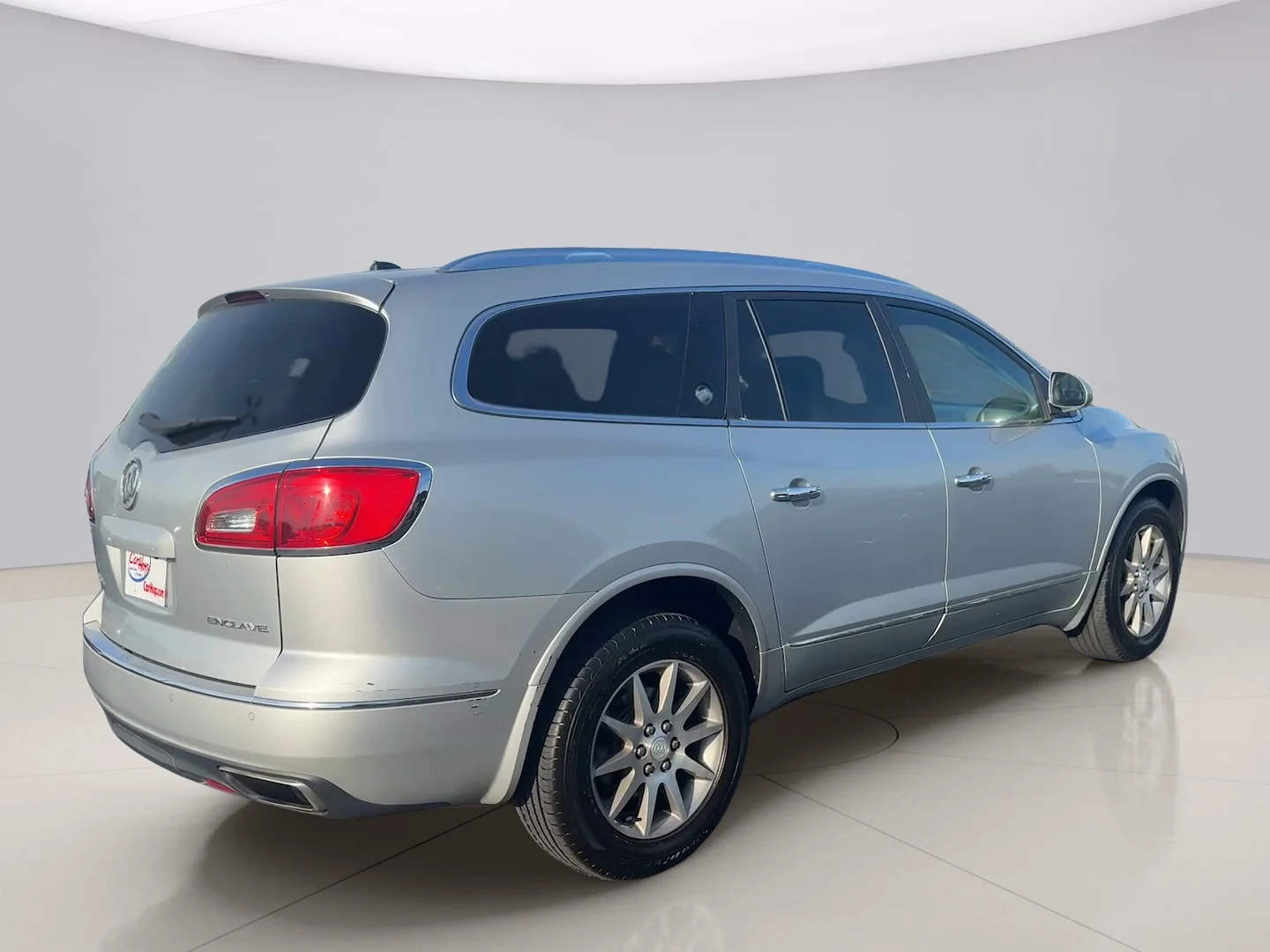 Used 2015 Silver Buick LEATHER image 5