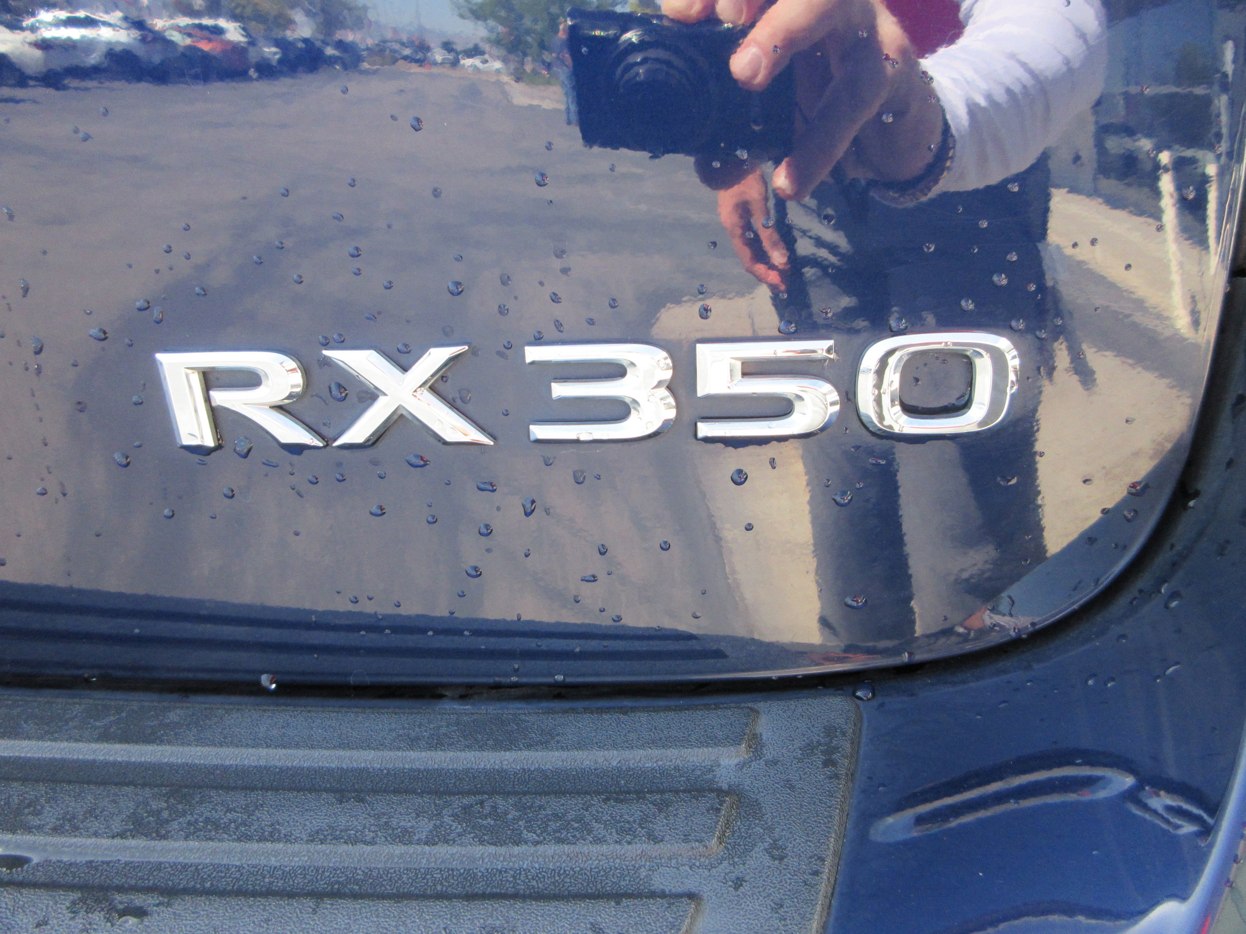 Used 2013 Deep Sea Mica Lexus 350 image 8