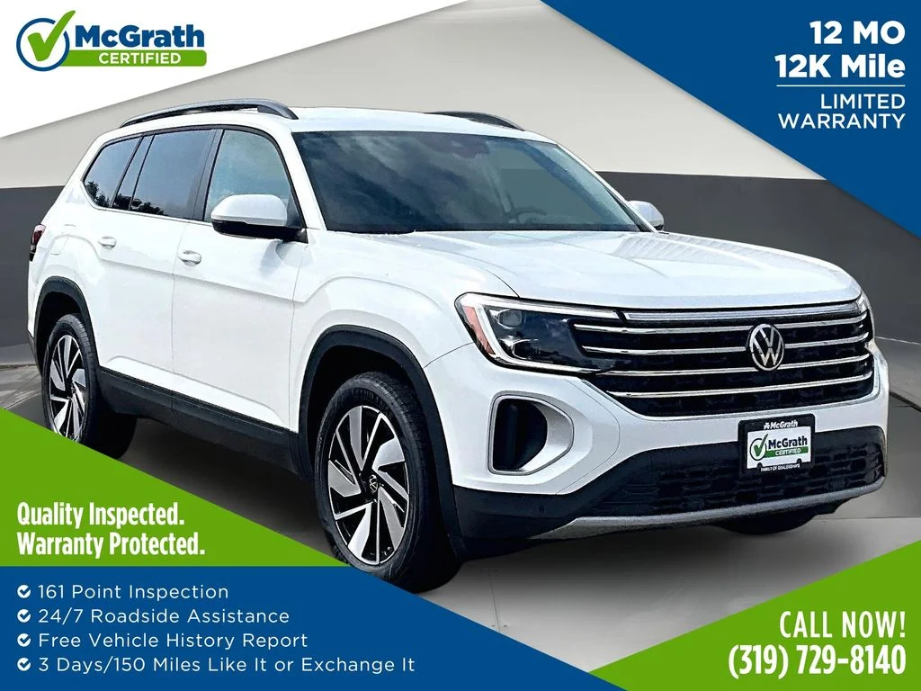2025 Volkswagen Atlas