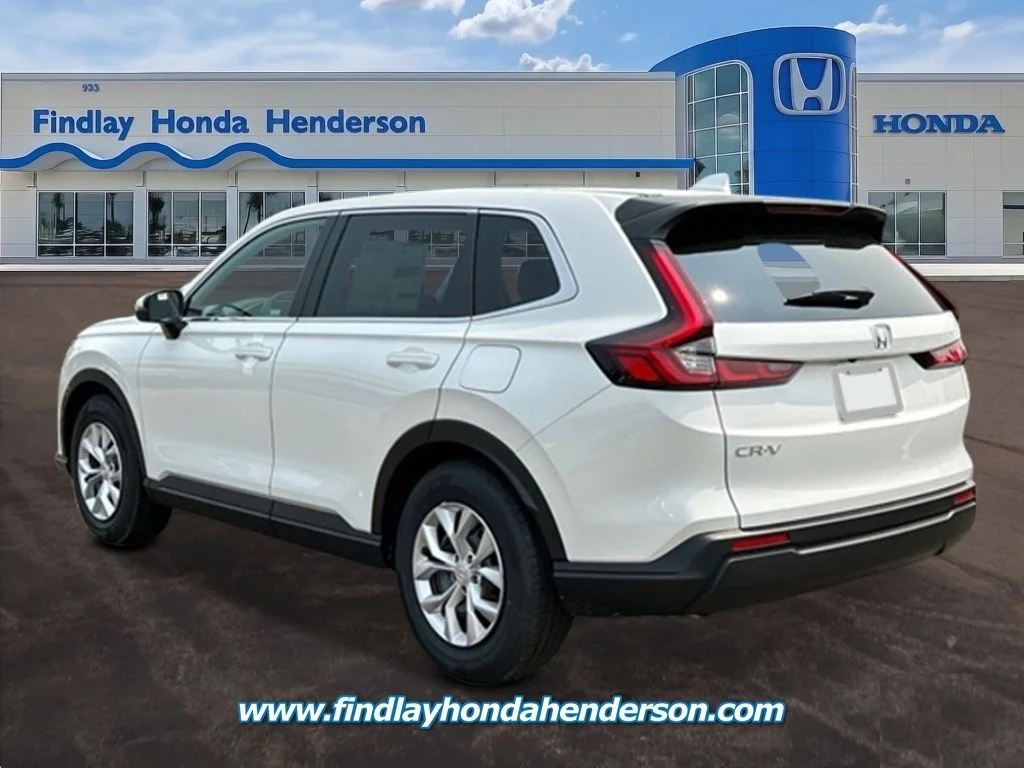 New 2027 Platinum White Pearl Honda LX image 2