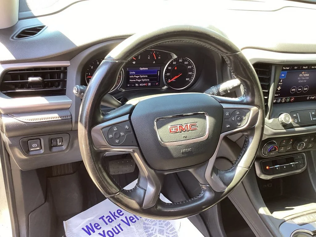 Used 2020 QUICKSILVER METALLIC GMC AT4 image 16