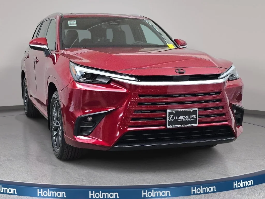 New 2026 Matador Red Mica Lexus PREMIUM AWD image 2