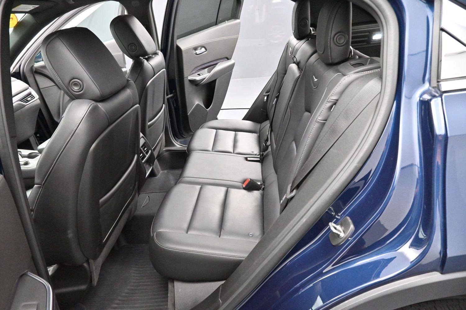 Used 2021 TWILIGHT BLUE METALLIC Cadillac AWD Luxury image 29