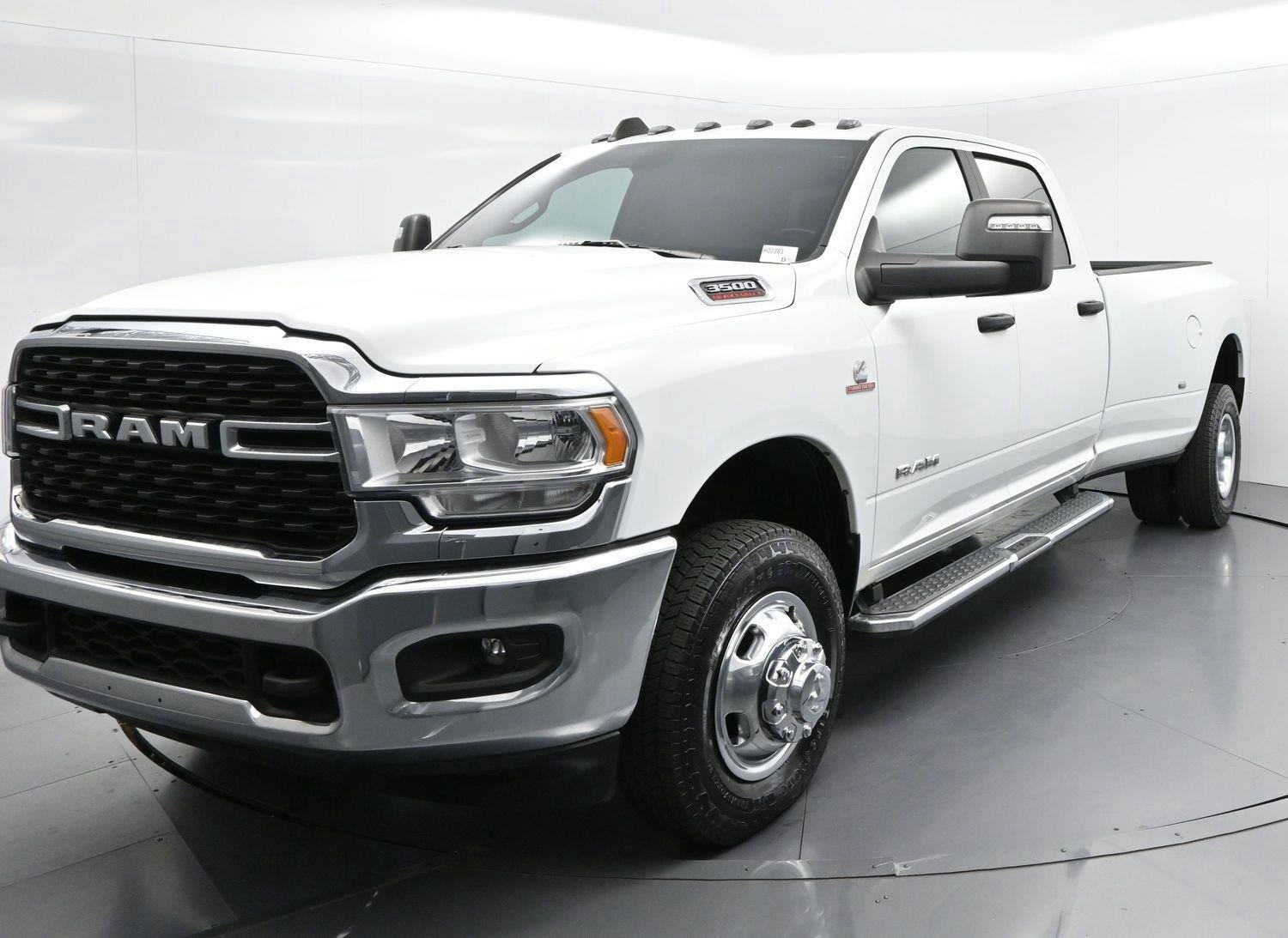 Used 2024 Bright White Clearcoat Ram Big Horn image 3