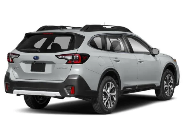 Used 2021 Ice Silver Metallic Subaru Limited image 12