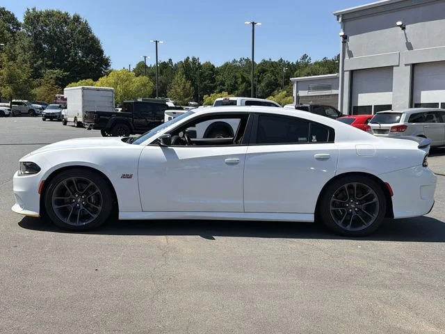 Used 2023 White Dodge R/T Scat Pack image 10