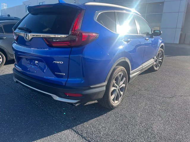 Used 2021 Blue Honda Touring image 3