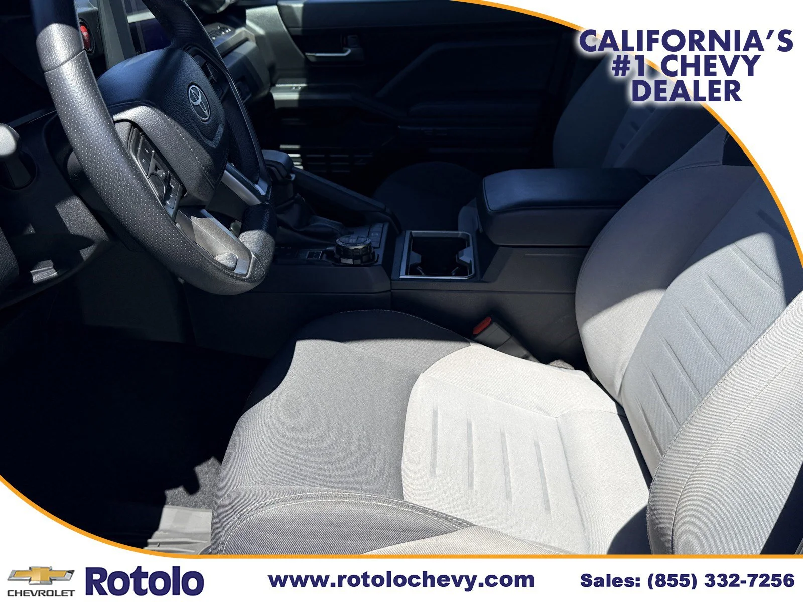 Used 2025 BLUE CRUSH METALL Toyota TRD OFF ROAD HY image 19