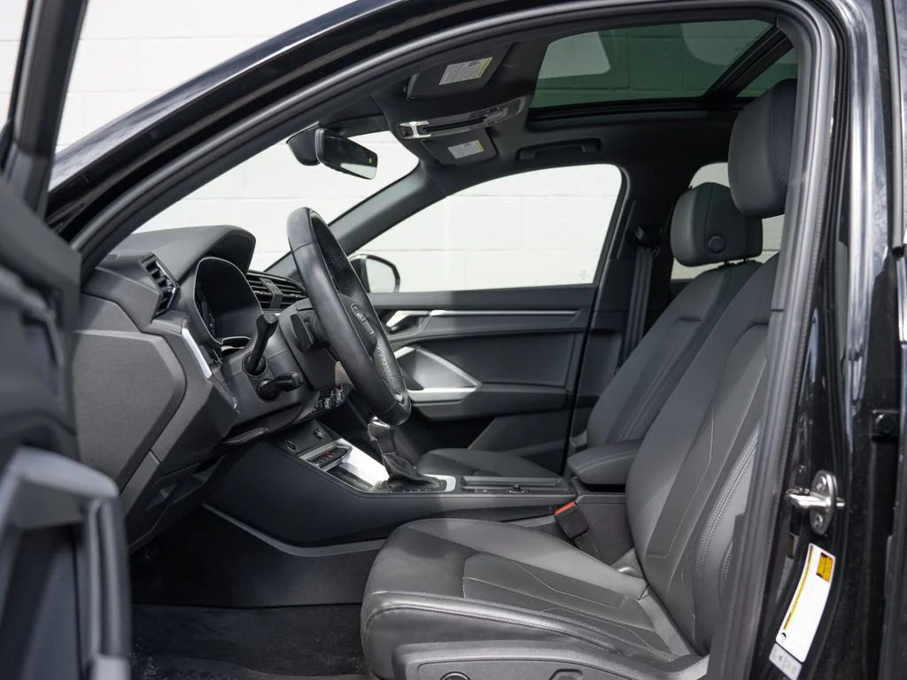 Used 2024 Black Audi Premium Plus image 17