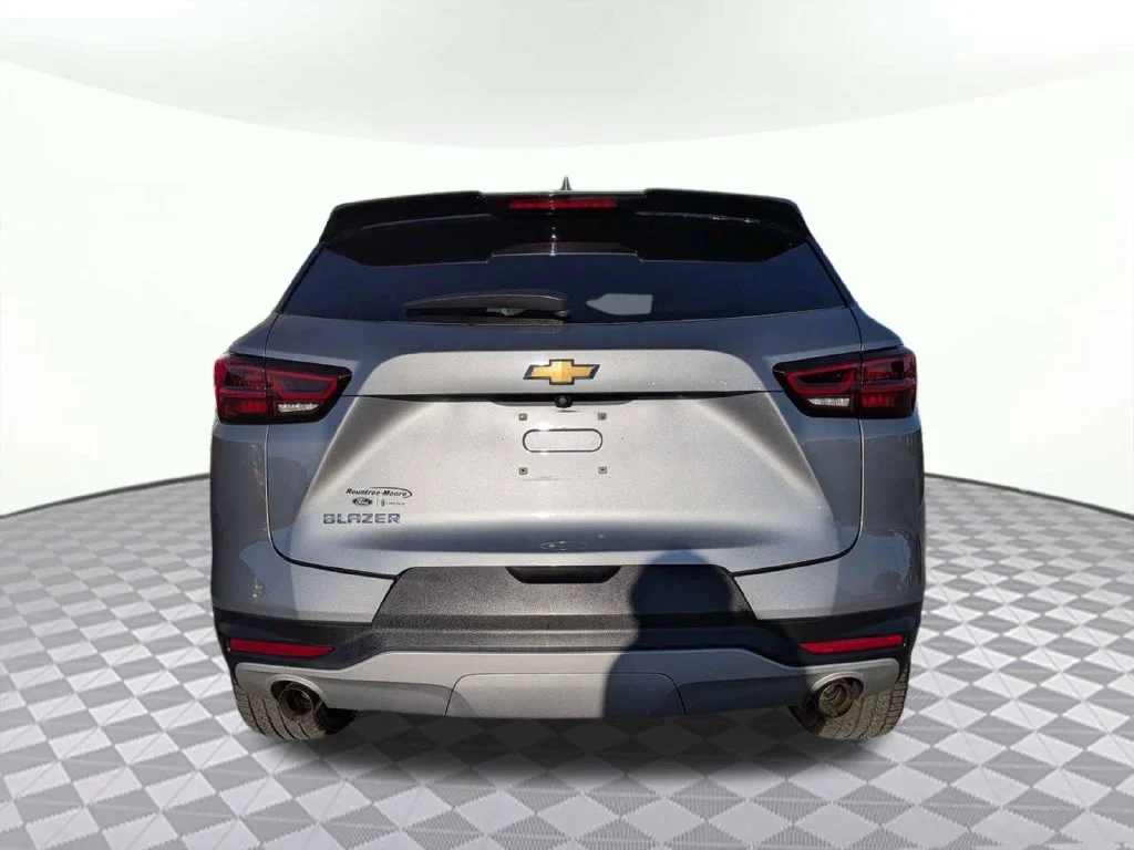 Certified Used 2023 Sterling Gray Metallic Chevrolet LT image 4