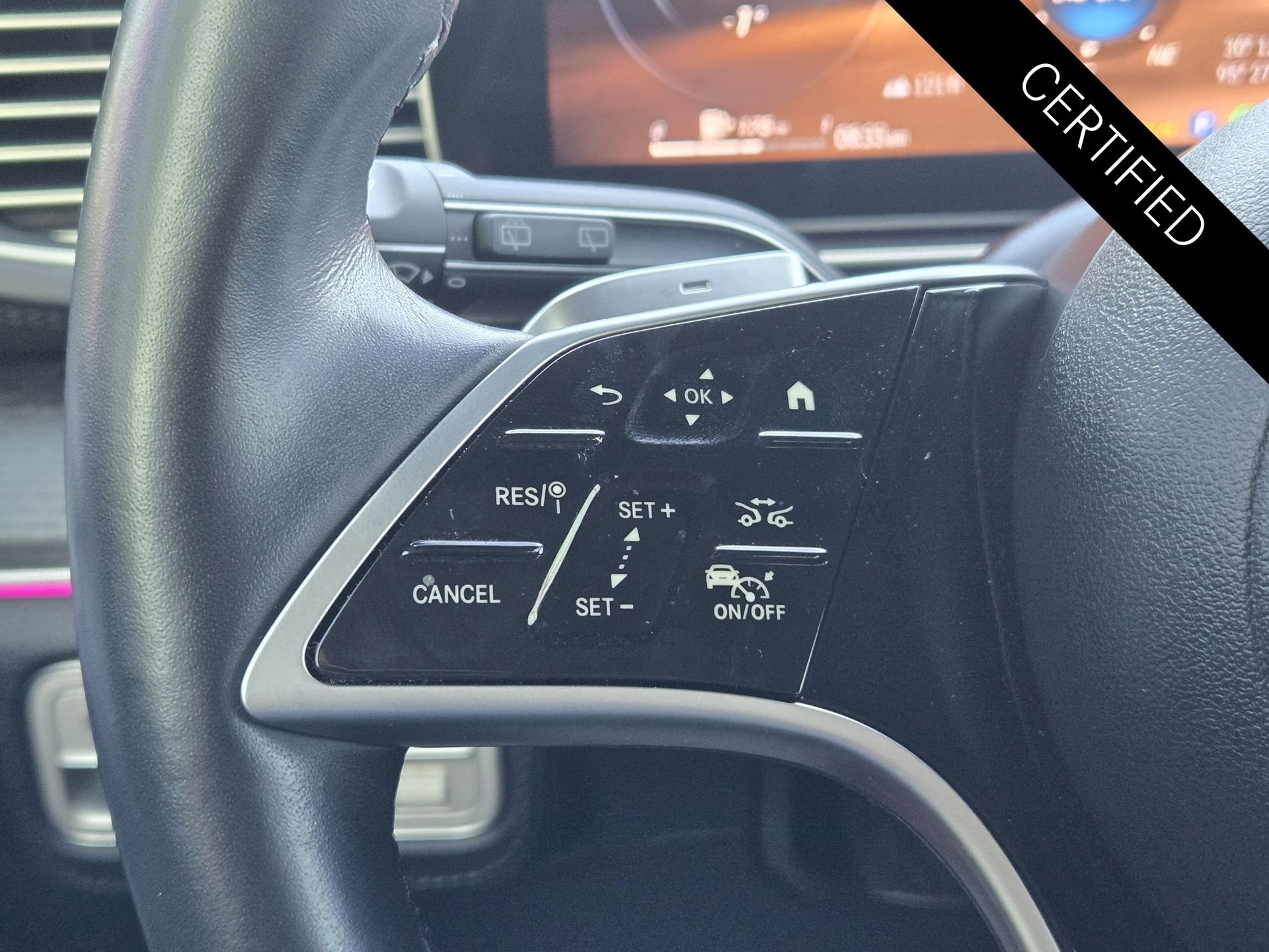 Certified Used 2024 Cirrus Silver Metallic Mercedes-Benz GLE 450 image 27