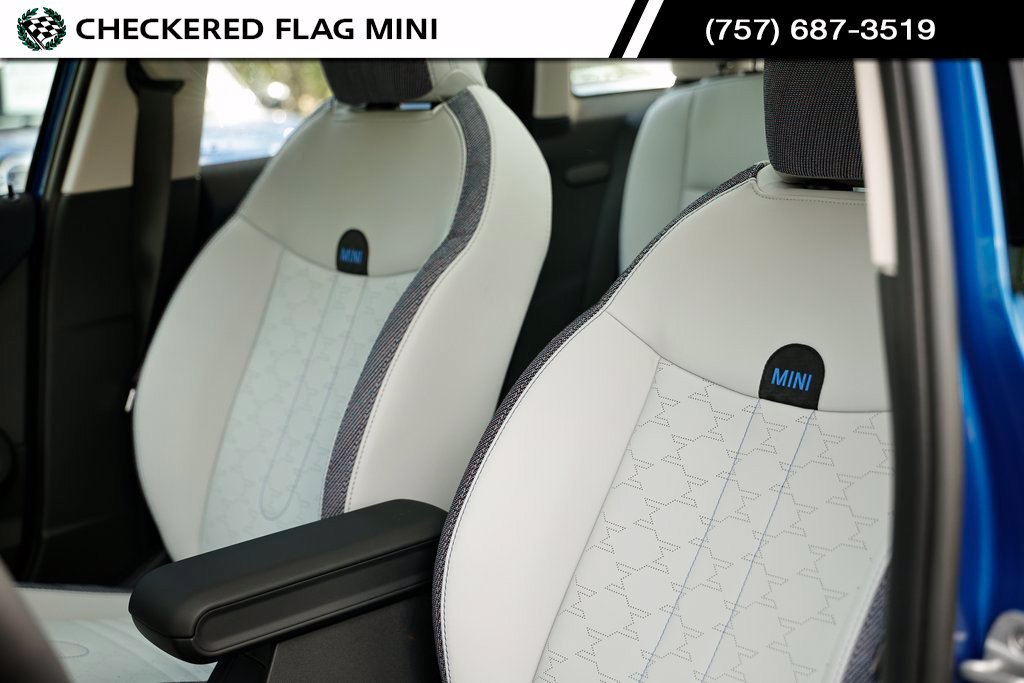 Certified Used 2025 Icy Sunshine Blue Metallic MINI Iconic image 20