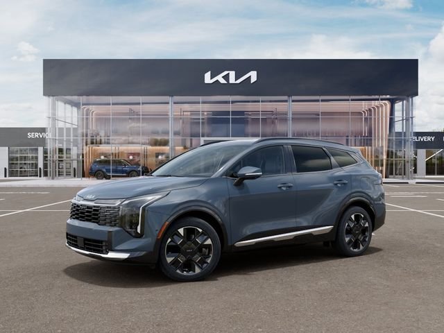 New 2027 Heritage Blue Kia SX-Prestige image 4