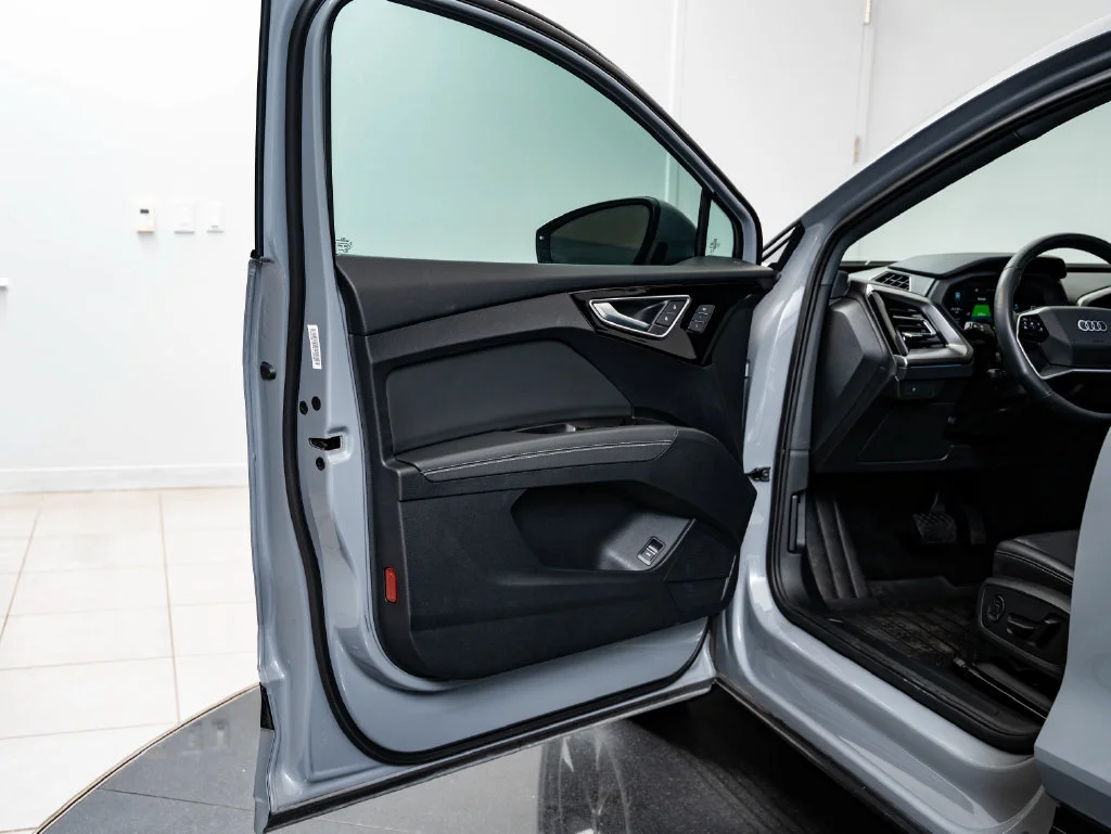 Used 2024 Pebble Gray Audi Premium Plus image 28