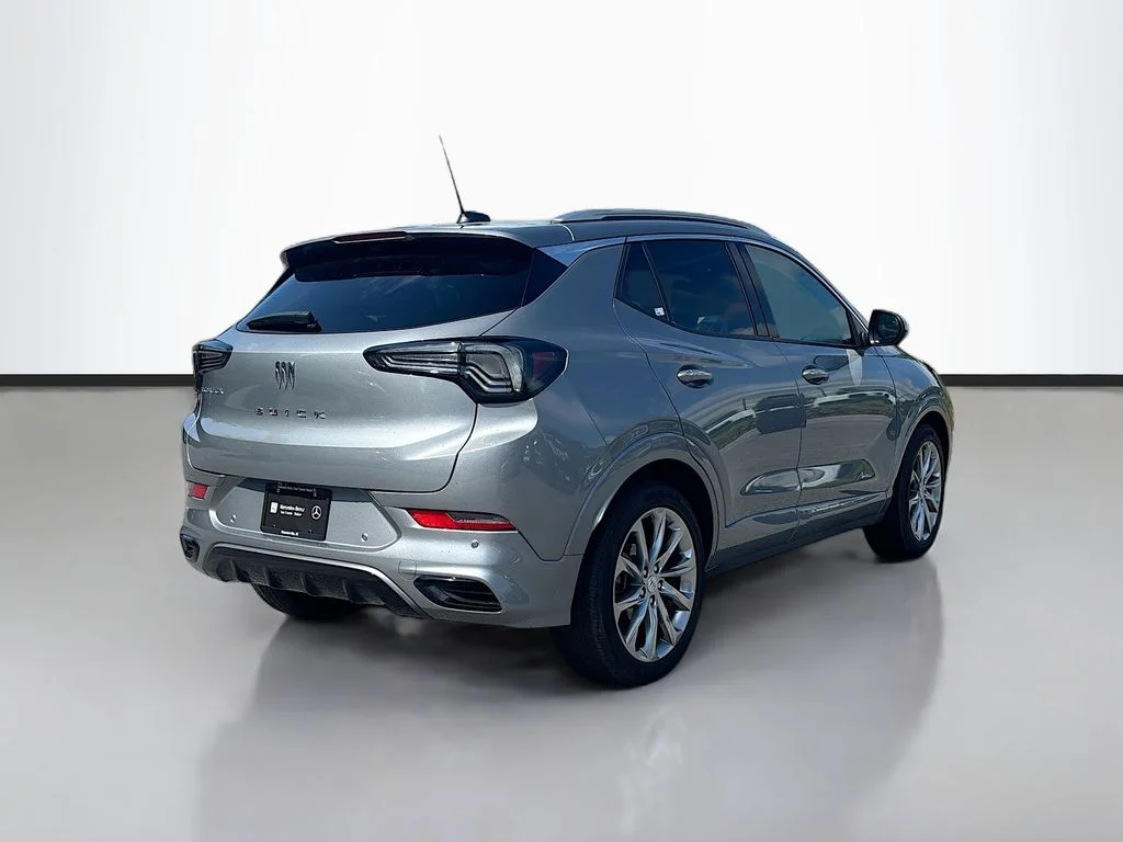 Used 2025 Gray Metallic Buick Avenir image 3