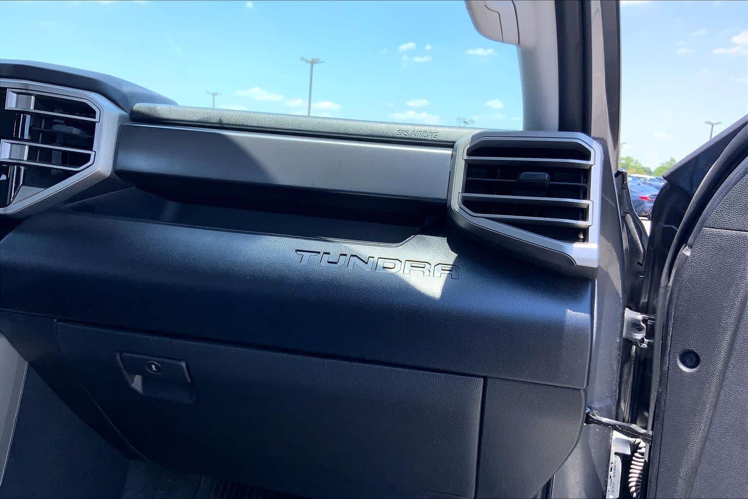 Used 2023 Magnetic Gray Metallic Toyota SR5 image 18