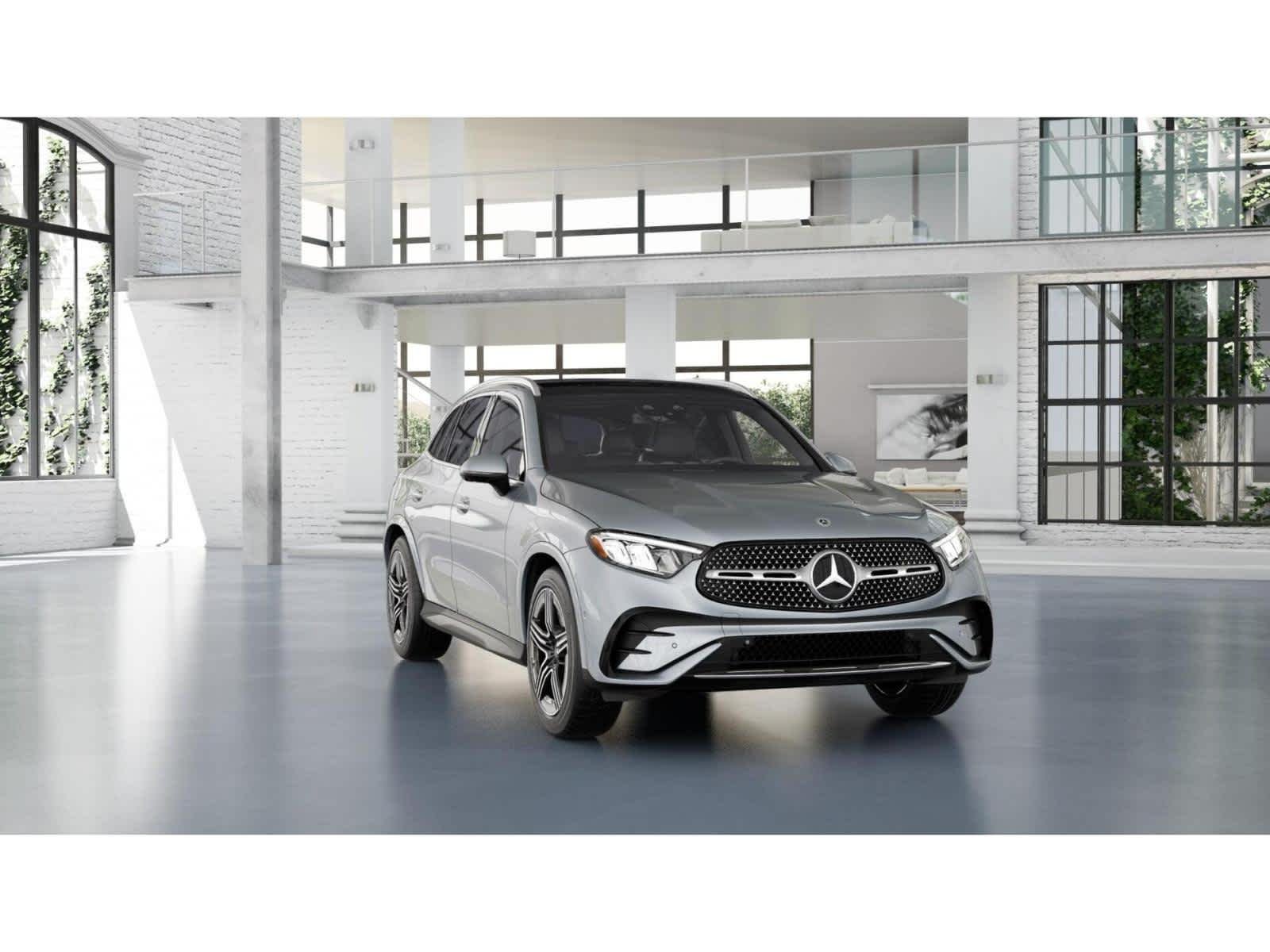 New 2026 Cirrus Silver Metallic Mercedes-Benz GLC 350e image 9