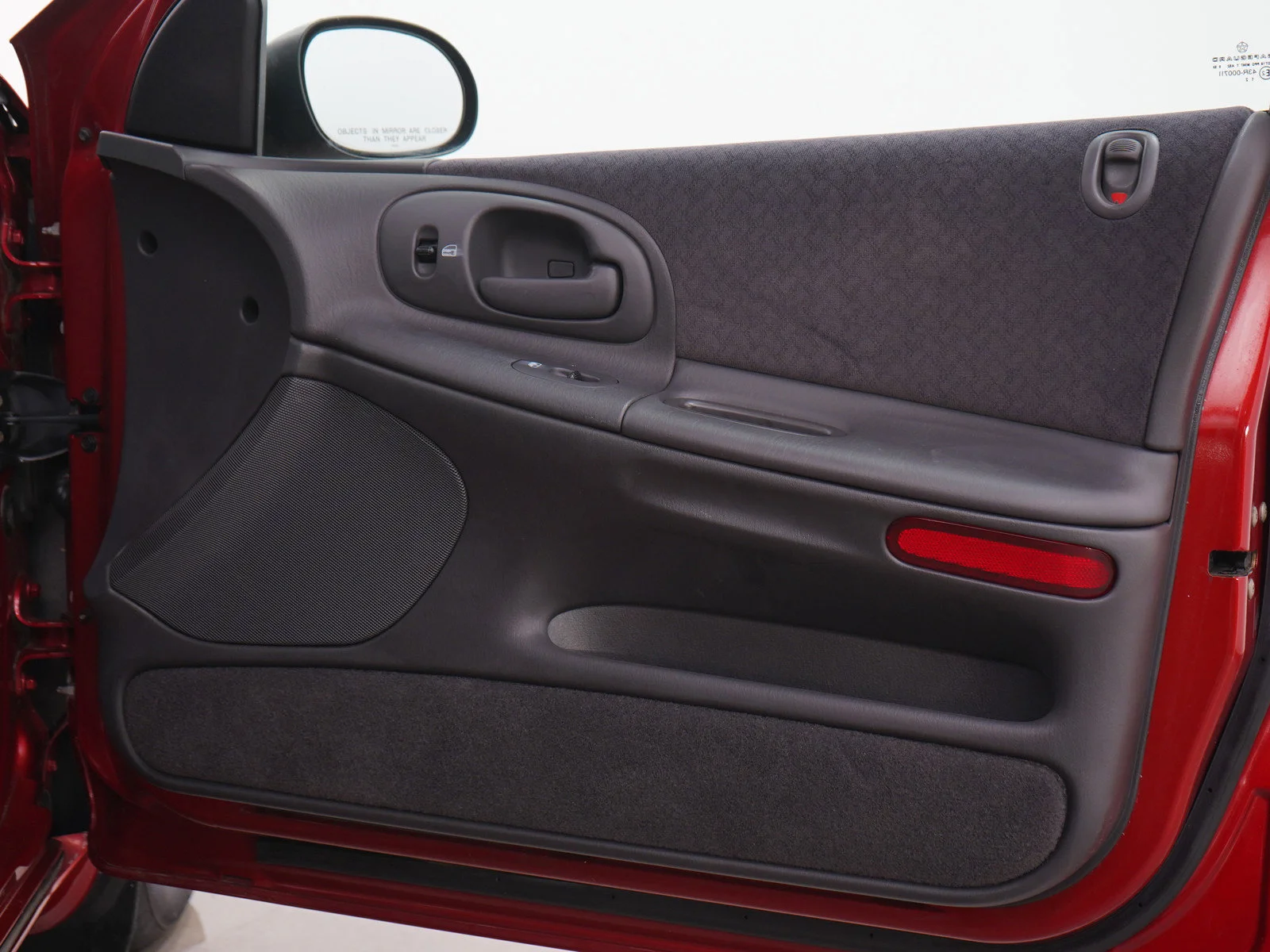 Used 2000 Inferno Red Tinted Pearlcoat Dodge Base image 9