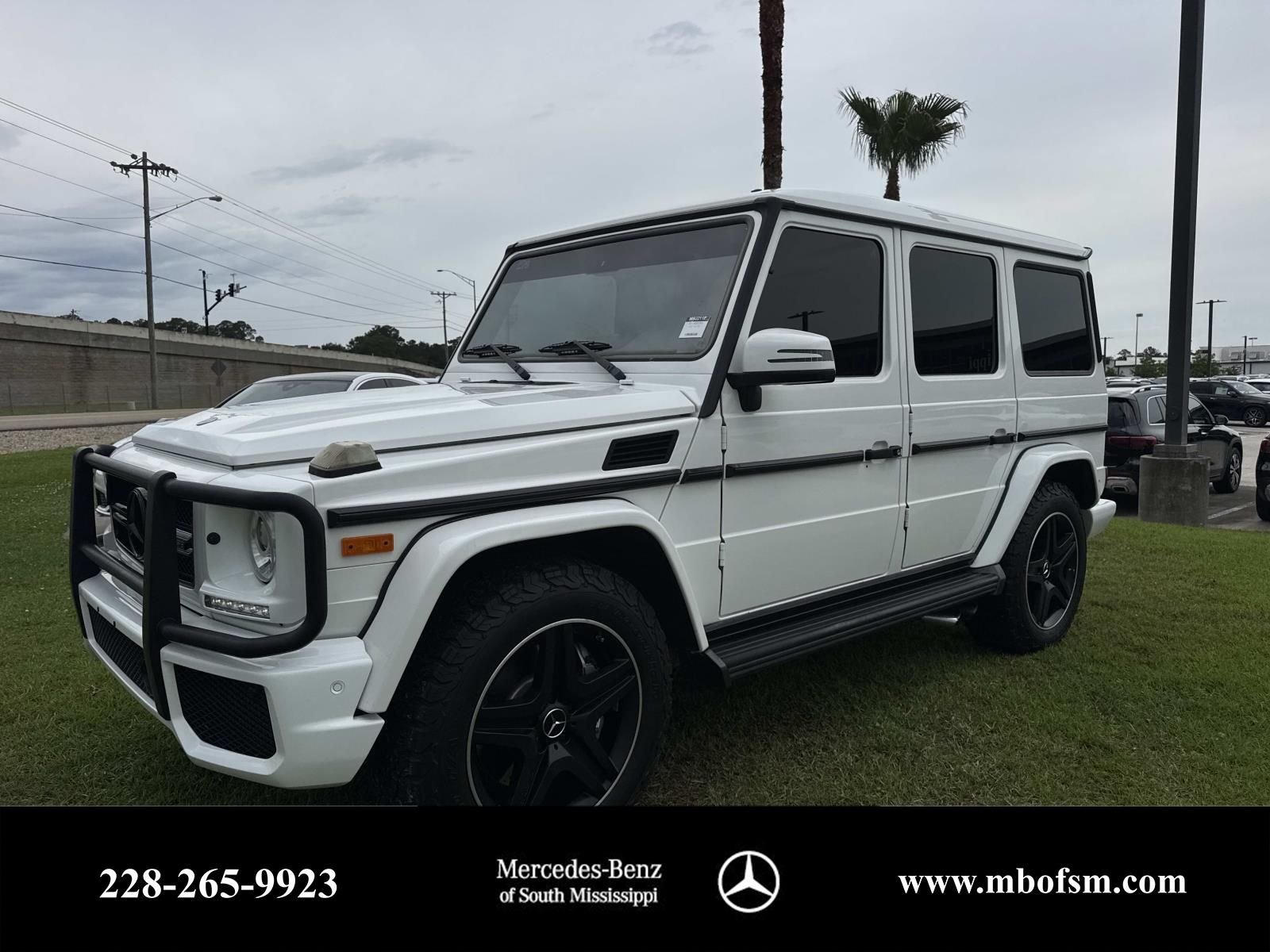 2017 Mercedes-Benz G-Class AMG G63's photo