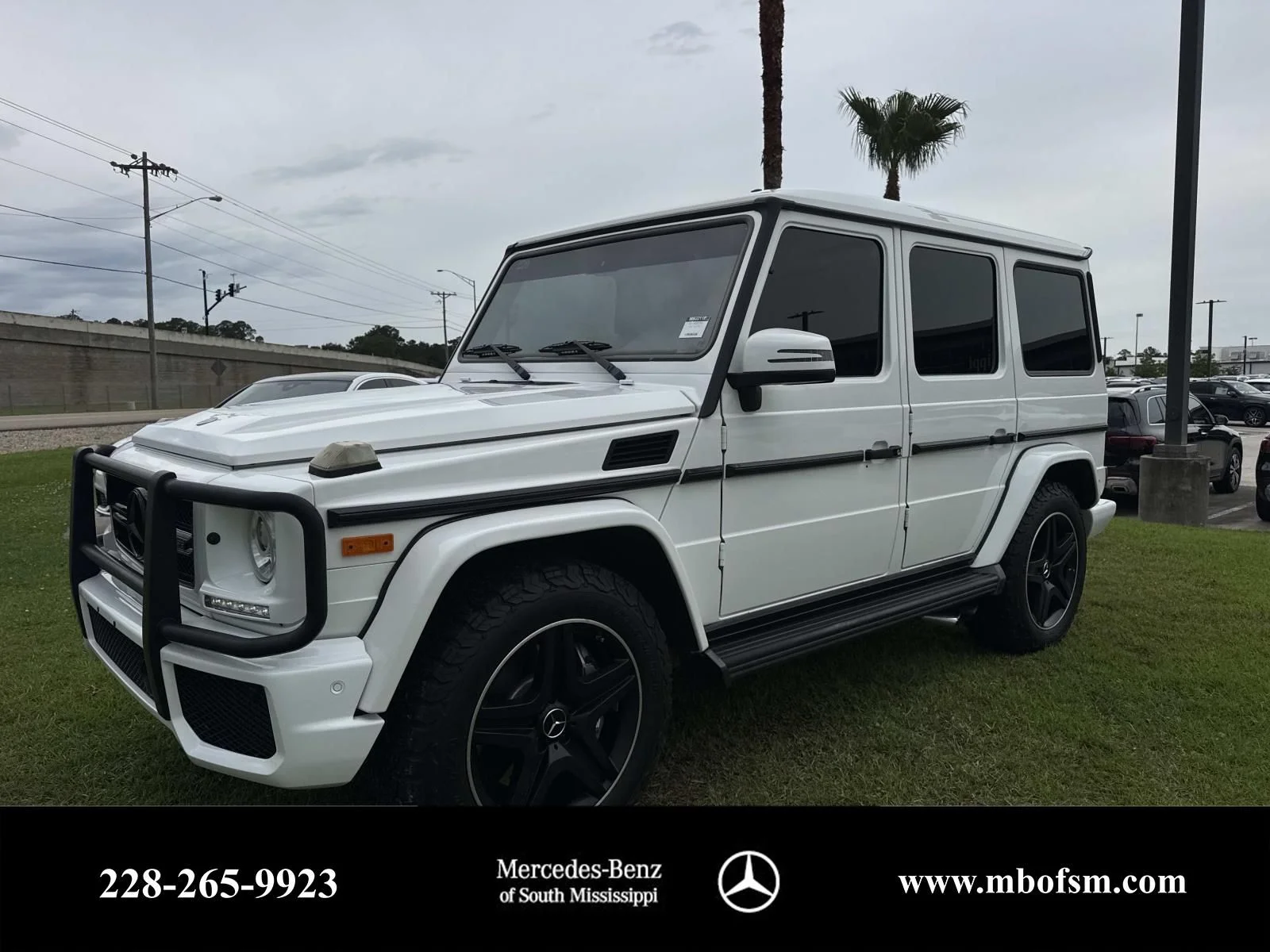 2017 Mercedes-Benz G-Class AMG G63's photo