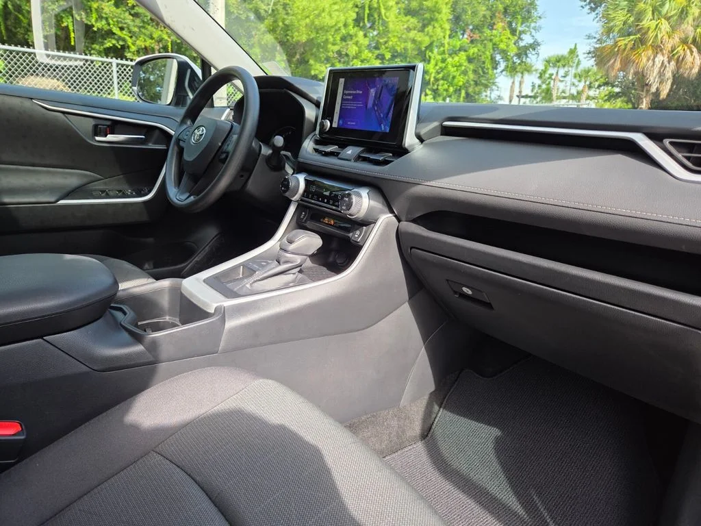 Certified Used 2024 White Toyota XLE image 13