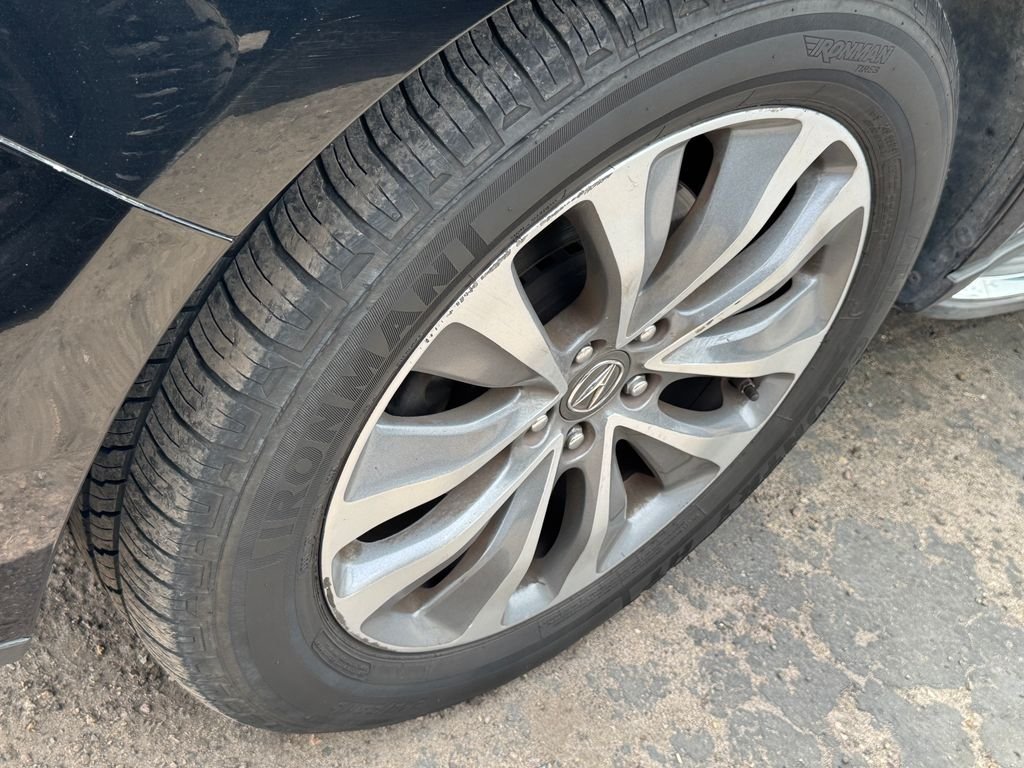 Used 2014 Black Acura 3.5L Technology Package image 7