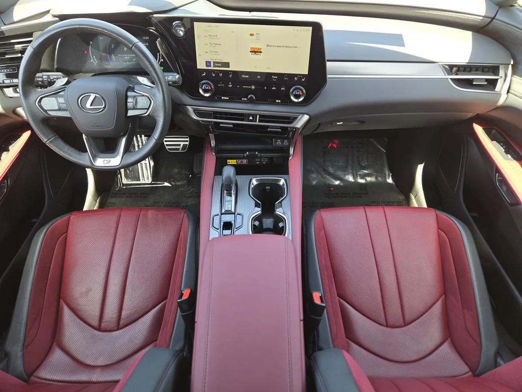 Certified Used 2024 Ultra White Lexus 500h F SPORT Performance image 27