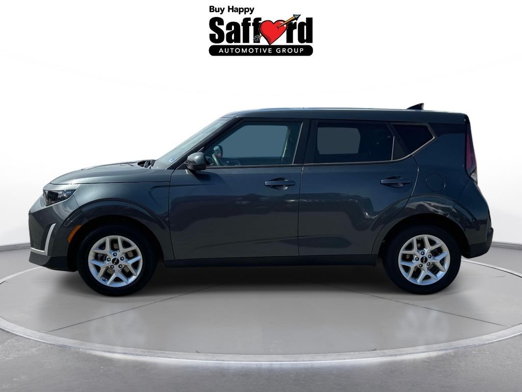 Used 2024 Gray Kia LX image 5