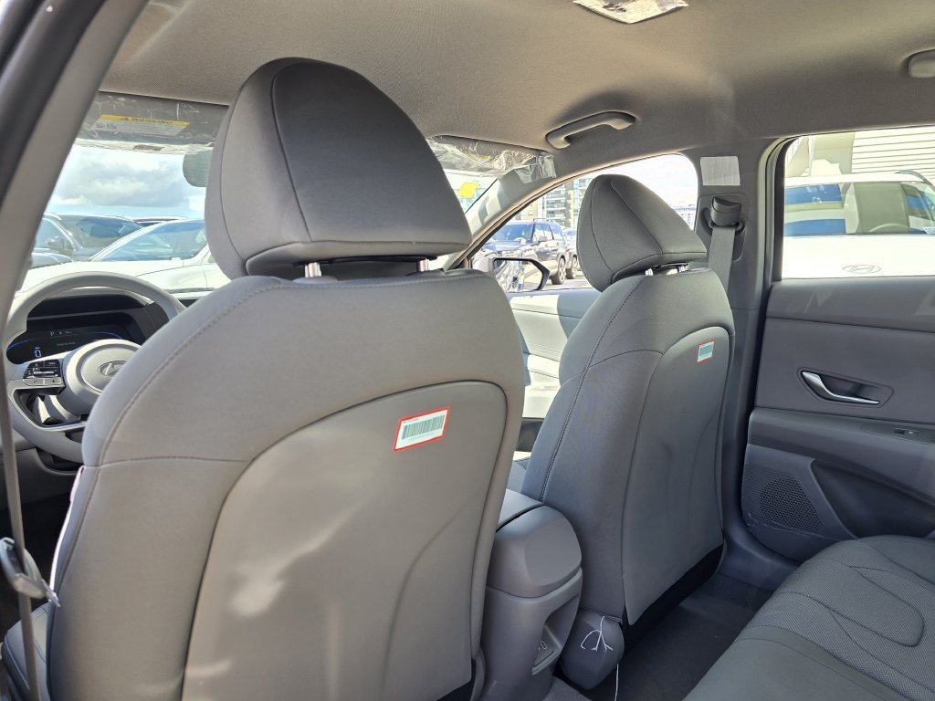 New 2026 Gray Hyundai SE image 9