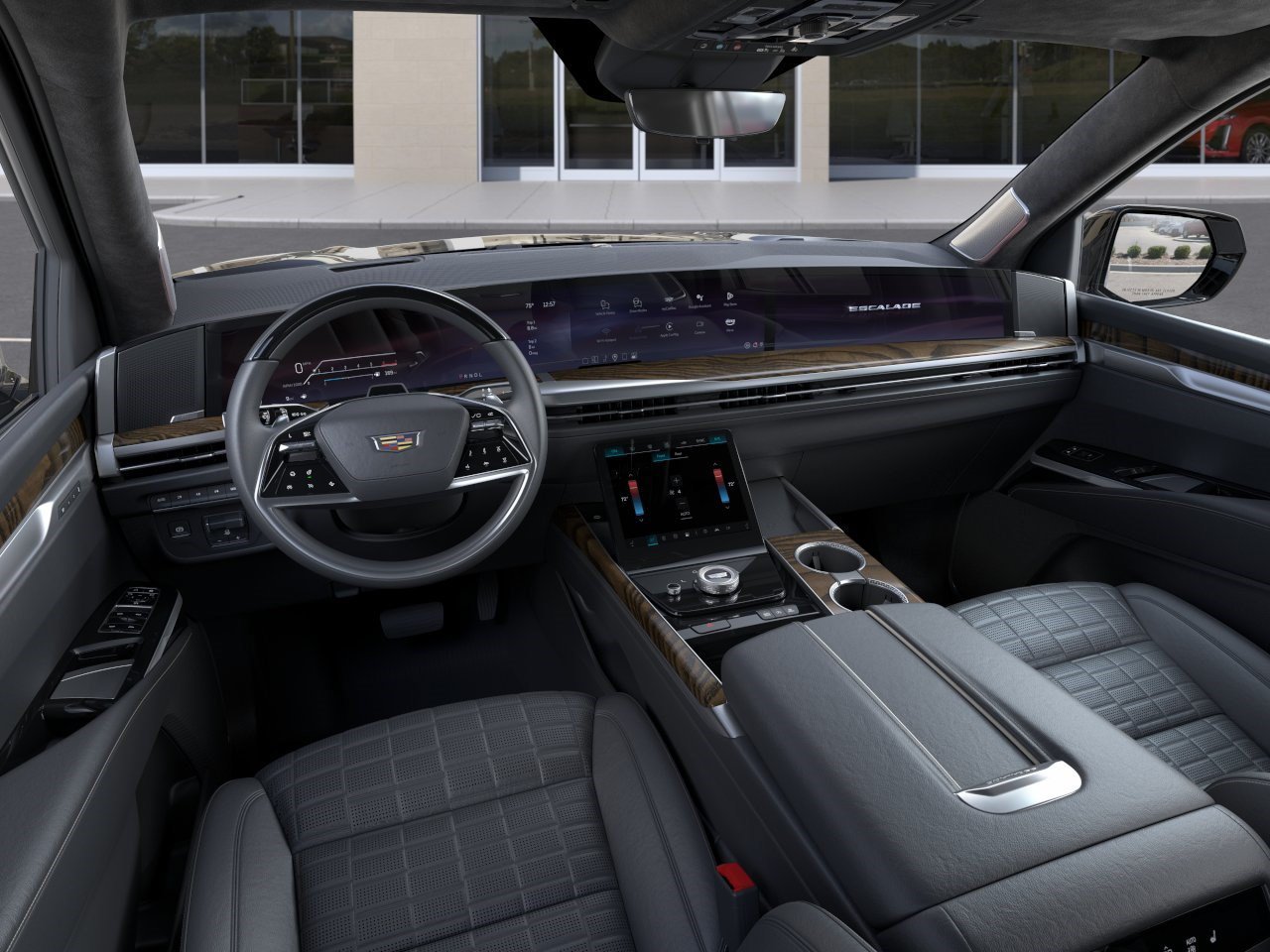 New 2026 Black Raven Cadillac Platinum Sport image 15