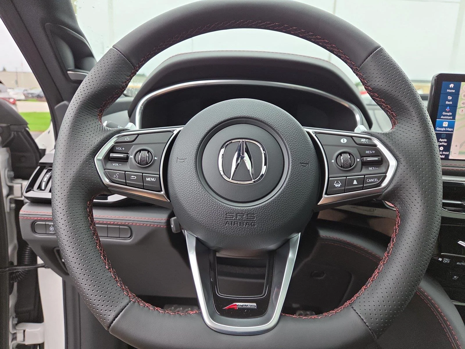 New 2026 Platinum White Pearl Acura w/A-Spec Package image 12