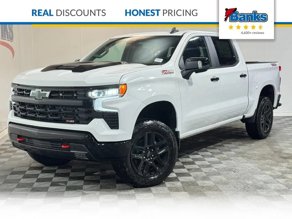 New 2026 Summit White Chevrolet LT Trail Boss image 1