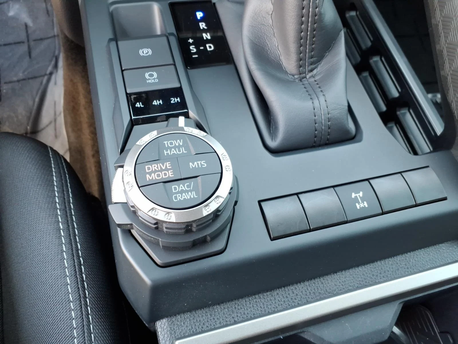 Used 2024 Celestial Silver Metallic Toyota TRD Off-Road image 6