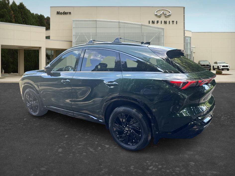 New 2027 DEEP EMERALD INFINITI SPORT image 6