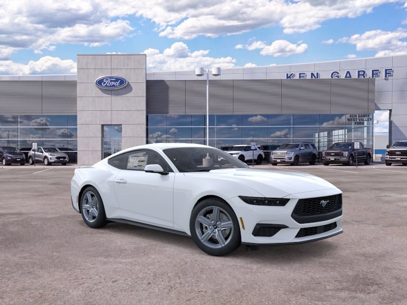 New 2026 Oxford White Ford EcoBoost Premium image 8