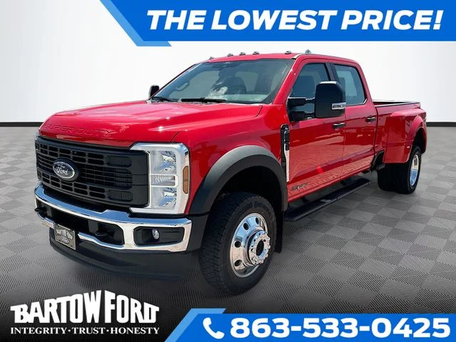 New 2026 Race Red Ford XL image 1