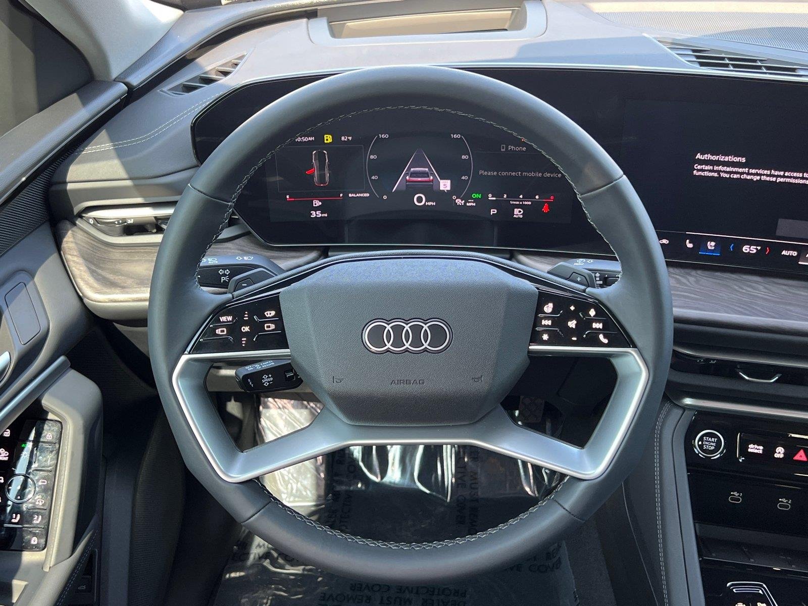 Used 2025 Tambora Gray Metallic Audi Premium Plus image 24