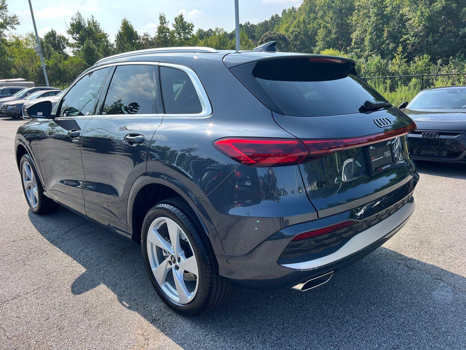 Used 2025 Tambora Gray Metallic Audi Premium Plus image 7