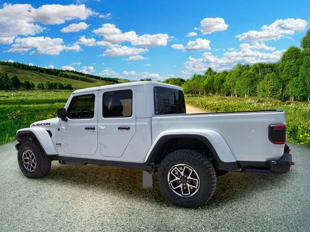 New 2026 Bright White Clear-Coat Exterior Paint Jeep Rubicon X image 4