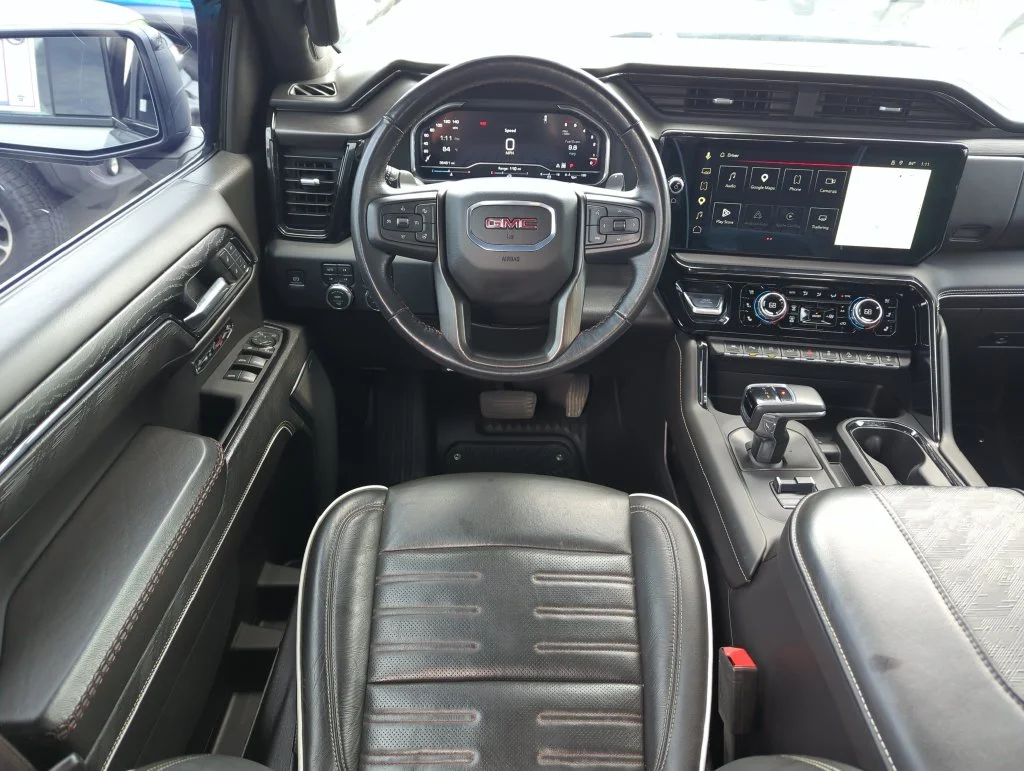 Used 2024 Silver GMC AT4X image 13