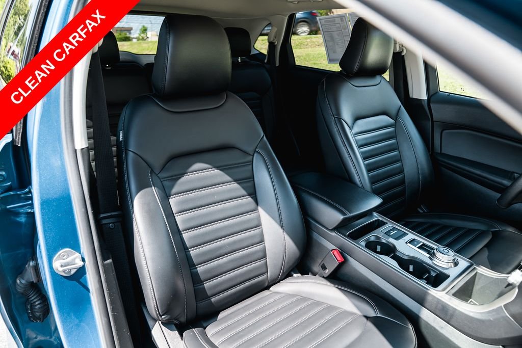 Used 2024 Blue Metallic Ford SEL image 29