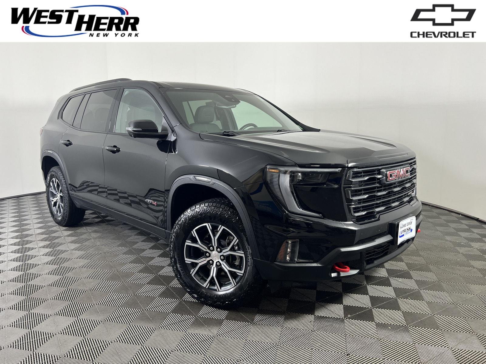 Used 2025 Ebony Twilight Metallic GMC AWD AT4 image 1