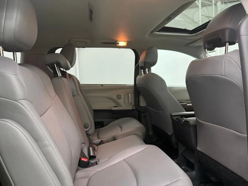 Used 2021 Blue Toyota XLE image 34