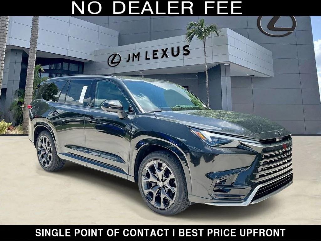 New 2026 Caviar Lexus F SPORT PERFORMANCE PREMIUM AWD image 1