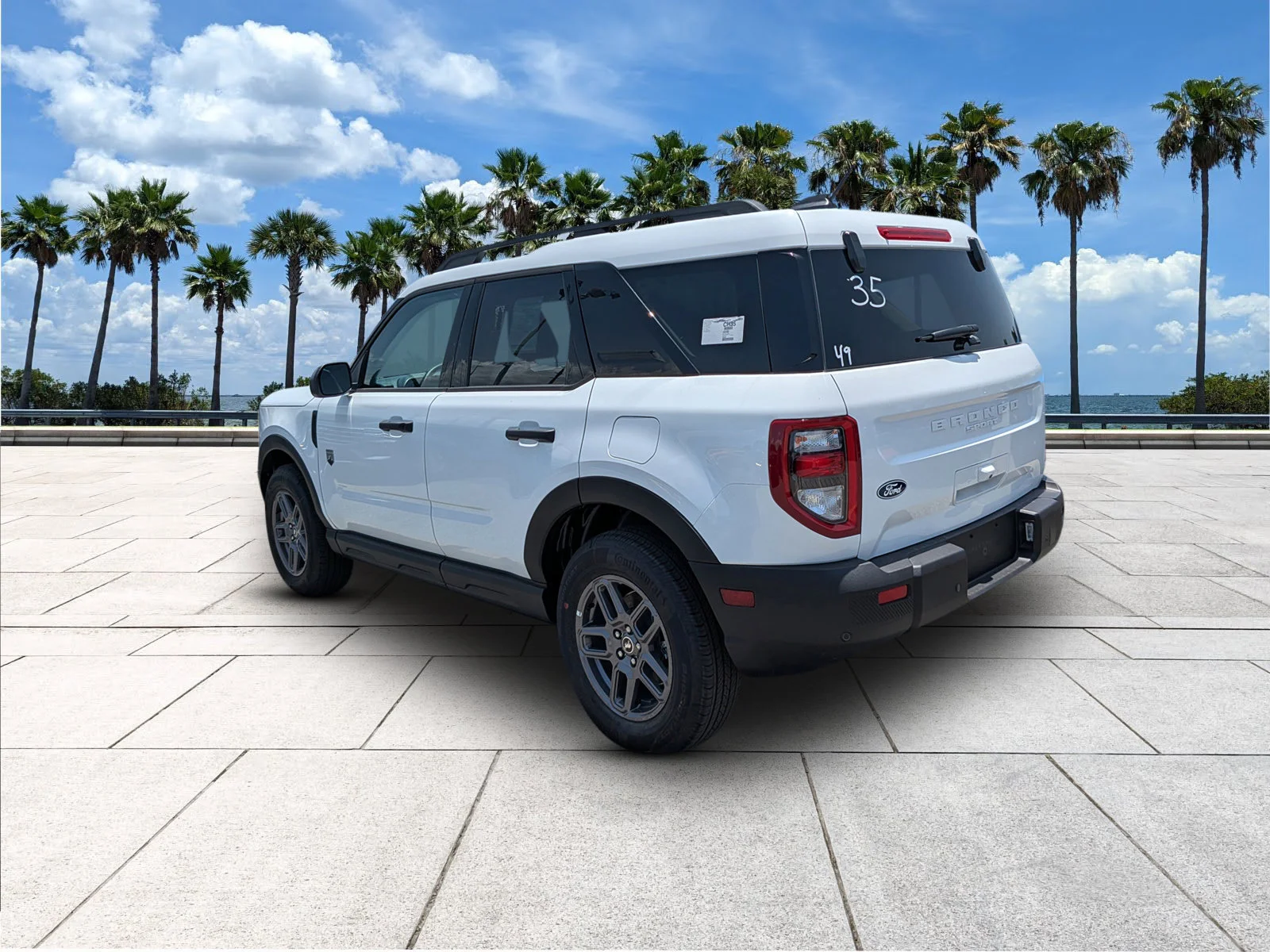 New 2026 Oxford White Ford Big Bend® image 5