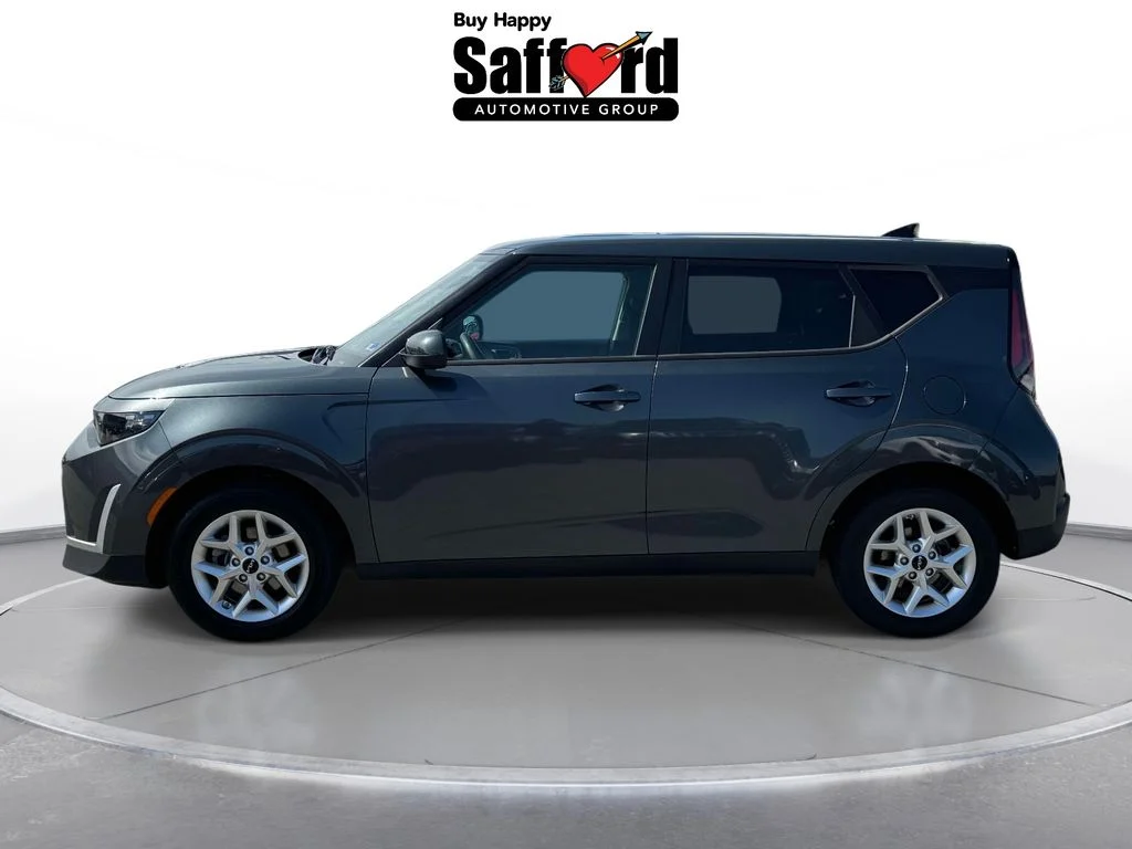 Used 2024 Gray Kia LX image 5